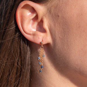 Pack bianca en pierres lapis-lazuli