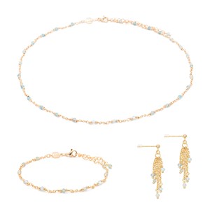 Pack bianca en pierres apatite