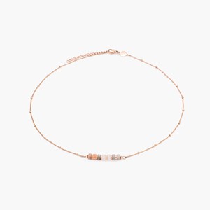 Collier piana en pierres de lune