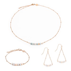 Pack piana en pierres amazonite