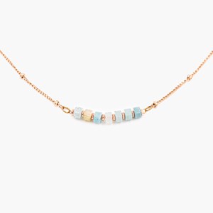 Pack piana en pierres amazonite