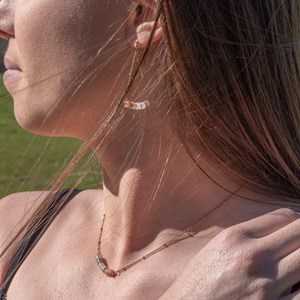 Boucles d'oreilles piana de lune