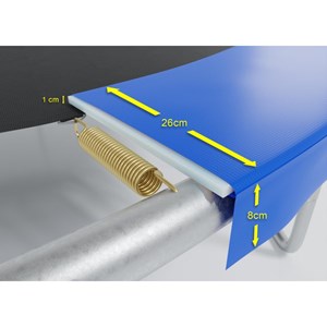 Trampoline coussin de protection classi