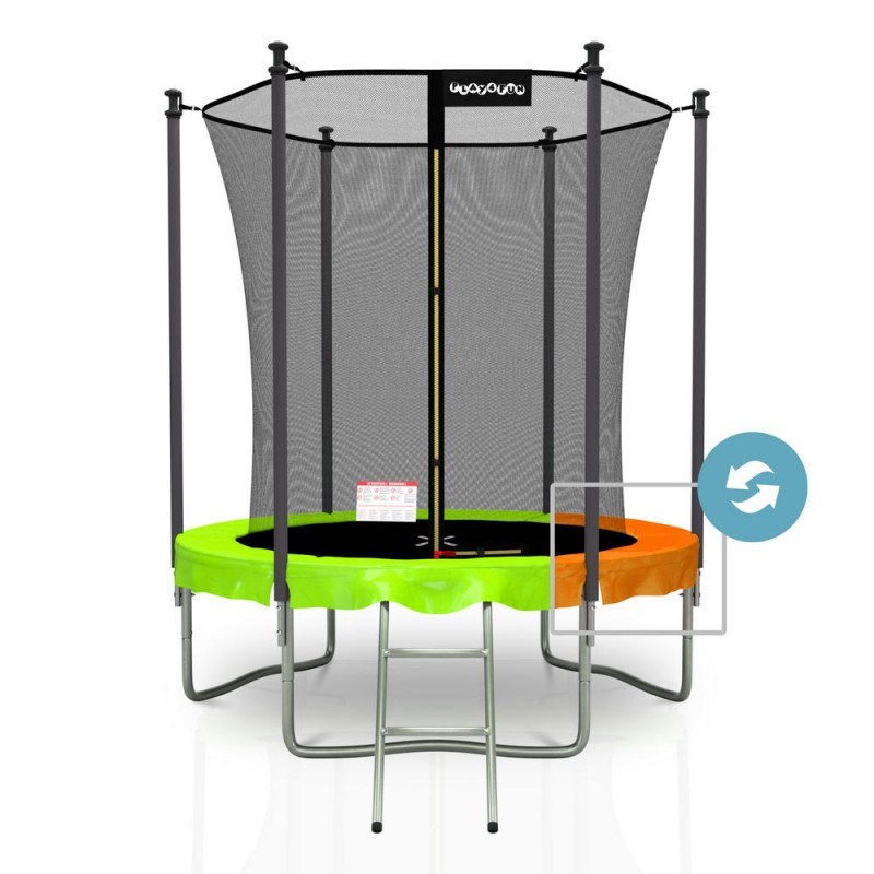 Trampoline de jardin Nature & Découvertes