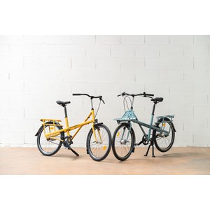 Vélo utilitaire familial dérailleur 6v