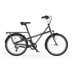 Vélo utilitaire famillial dérailleur 6v