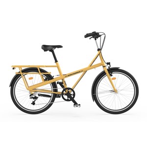 Vélo utilitaire famillial dérailleur 6v