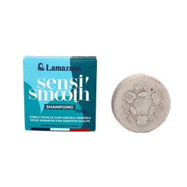 Shampoing solide pour cuir chevelu sensible lamazuna - sensi'smooth