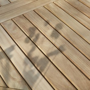 Salon de jardin en teck 4&nbsp;6 p