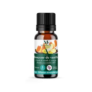 Douceur de vanille - synergie bio