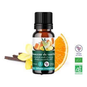 Douceur de vanille - synergie bio