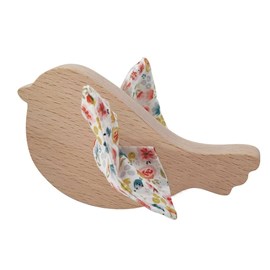 Paulette et sacha rougegorge - bois - c