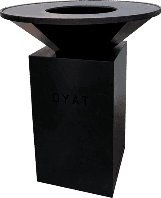 Oyat - Brasero original noir – oyat