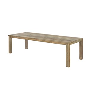 Table teck recyclé 300 x 110 cm callao