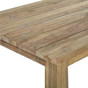 Table teck recyclé 300 x 110 cm callao