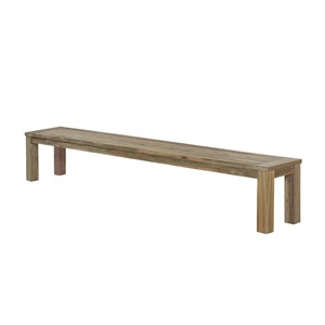 Banc en teck recyclé 270 cm callao