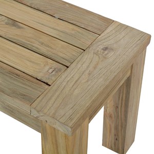 Banc en teck recyclé 270 cm callao