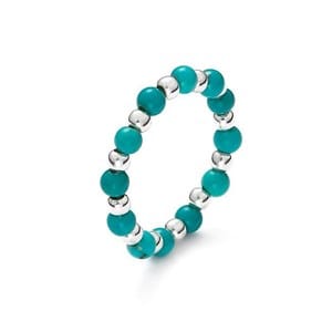 Bague turquoise et argent 925