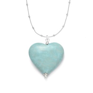 Collier cœur dikit