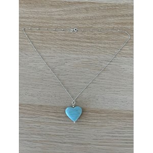 Collier cœur dikit
