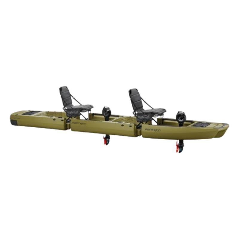 Kingfisher kayak pêche modulable double