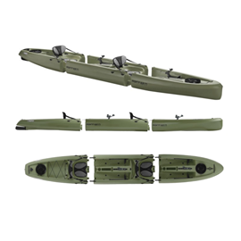 Mojito angler duo kayak sit-on-top modu