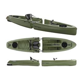 Mojito angler kayak modulable 1 place