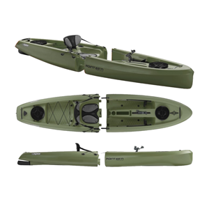 Mojito angler kayak modulable 1 place