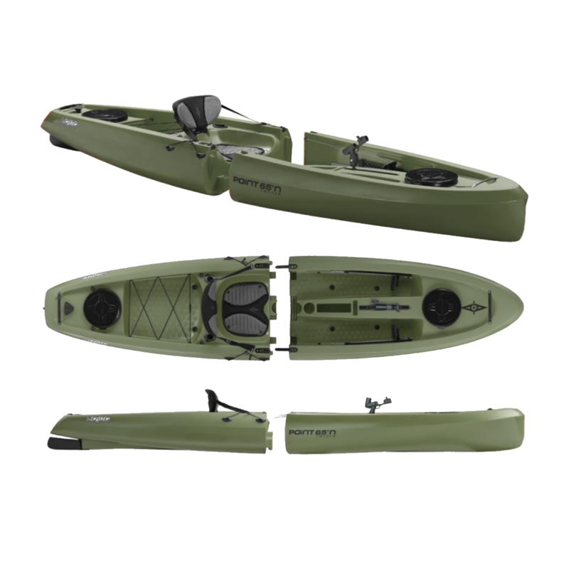 Mojito angler kayak modulable 1 place