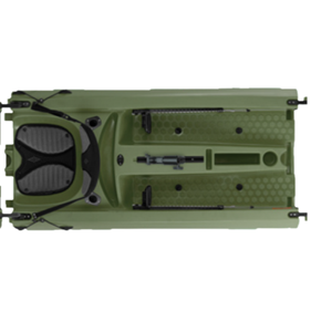 Partie supplémentaire kayak mojito pêche