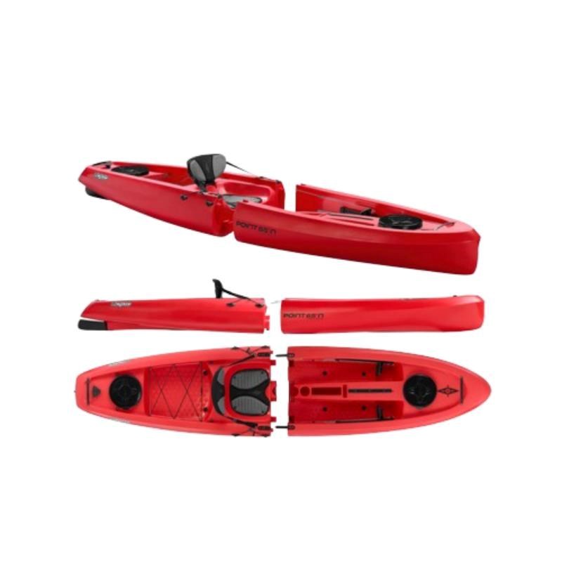 Point 65°N - Mojito duo kayak sit-on-top modulable -