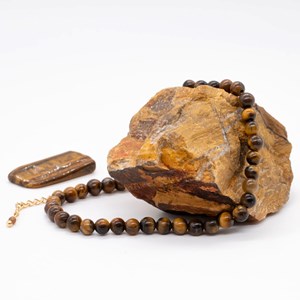 Bracelet serena pierres oeil de tigre