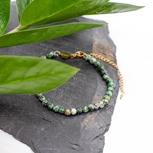 Bracelet serena en pierres turquoise