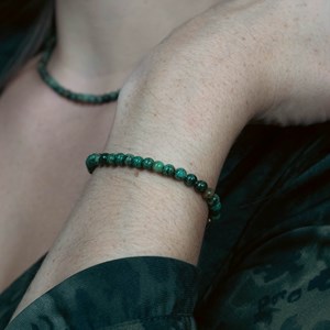 Bracelet serena en pierres turquoise