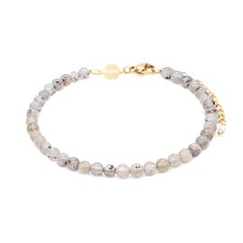Bracelet serena en pierres labradorite