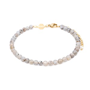Bracelet serena en pierres labradorite