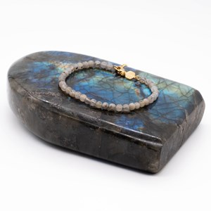 Bracelet serena en pierres labradorite