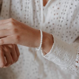 Bracelet serena en pierres de lune