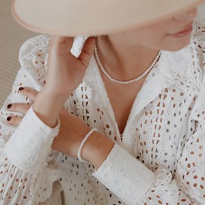 Bracelet serena en pierres de lune