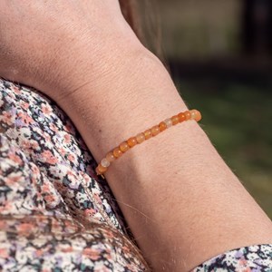 Bracelet serena en pierres de soleil