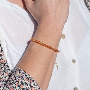 Bracelet serena en pierres de soleil