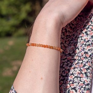 Bracelet serena en pierres de soleil