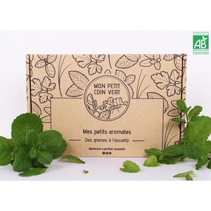 Kit de jardinage aromates