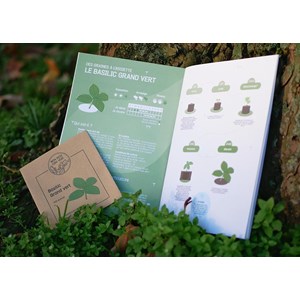 Kit de jardinage aromates