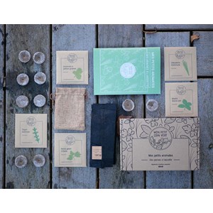 Kit de jardinage aromates