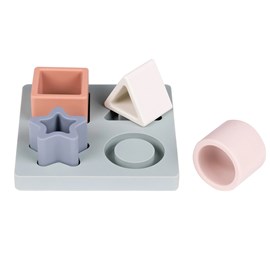 Jeu de formes puzzle silicone