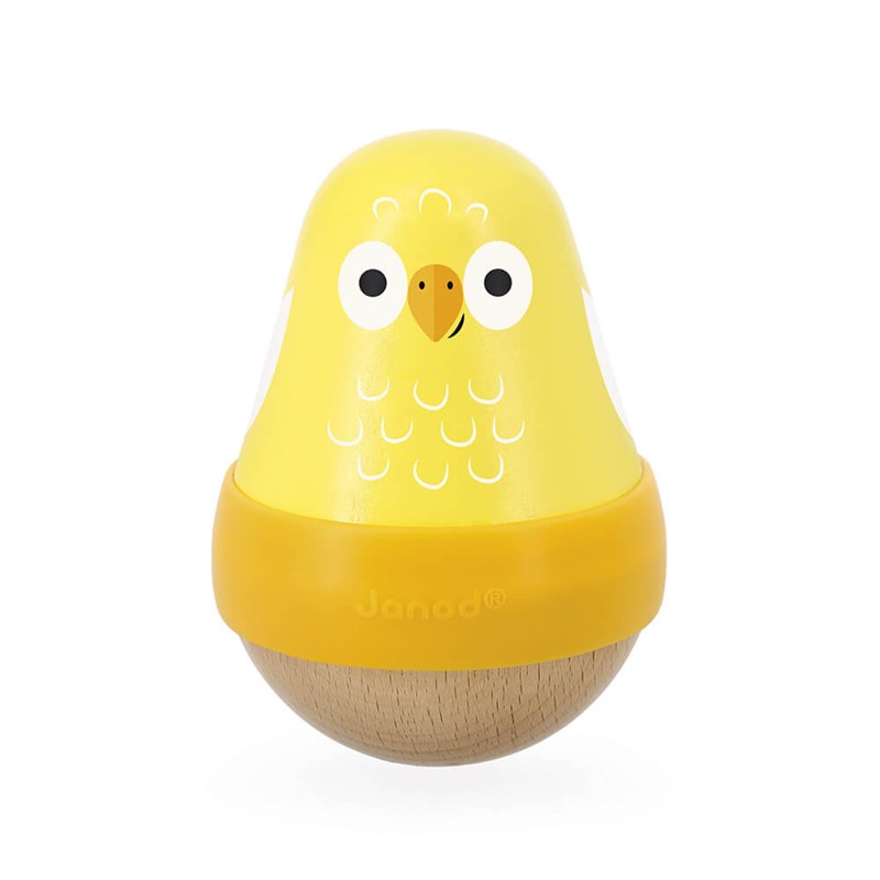 Janod - Petit oiseau culbuto tropik