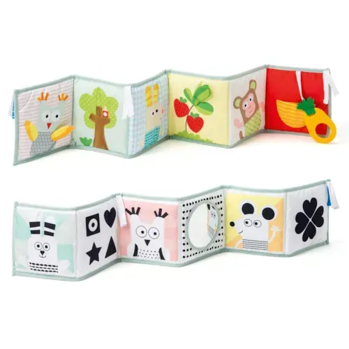 Buki France - Livre bébé 3 en 1