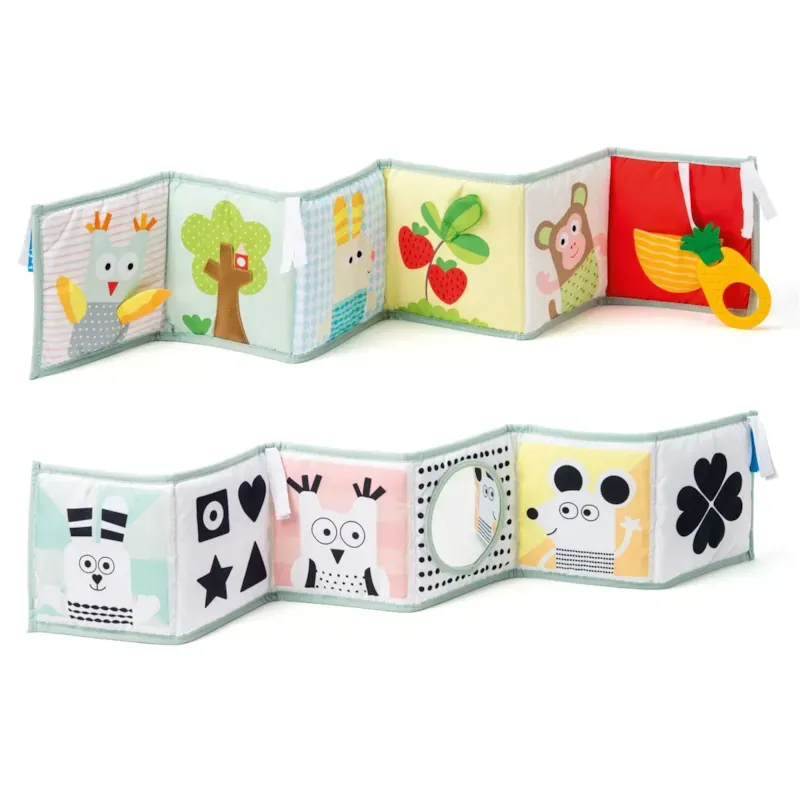 Livre bébé 3 en 1 (Buki France) - Couverture