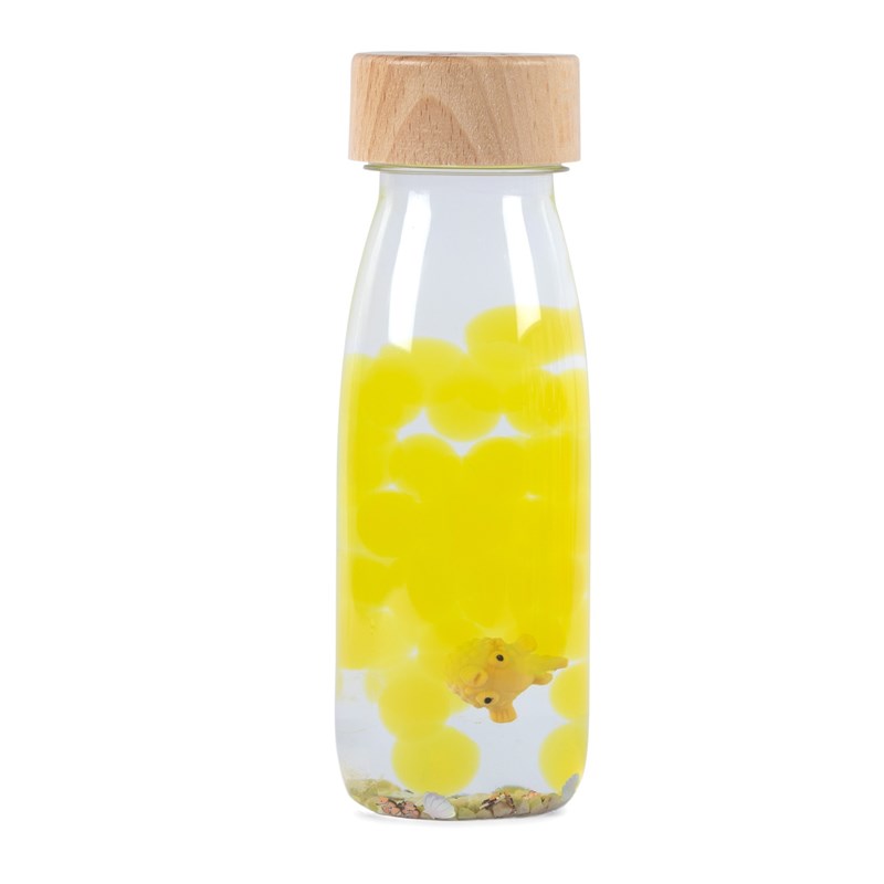 Bouteille sensorielle sound poisson glob
